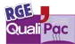 Certification RGE QualiPAC délivrée par Qualit'EnR
