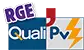 Certification RGE QualiPV délivrée par Qualit'EnR